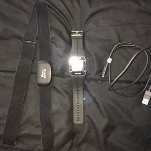 Polar M400 workout watch and heart rate monitor